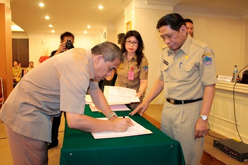 JWS Tandatangani MPS Dengan Pemprov